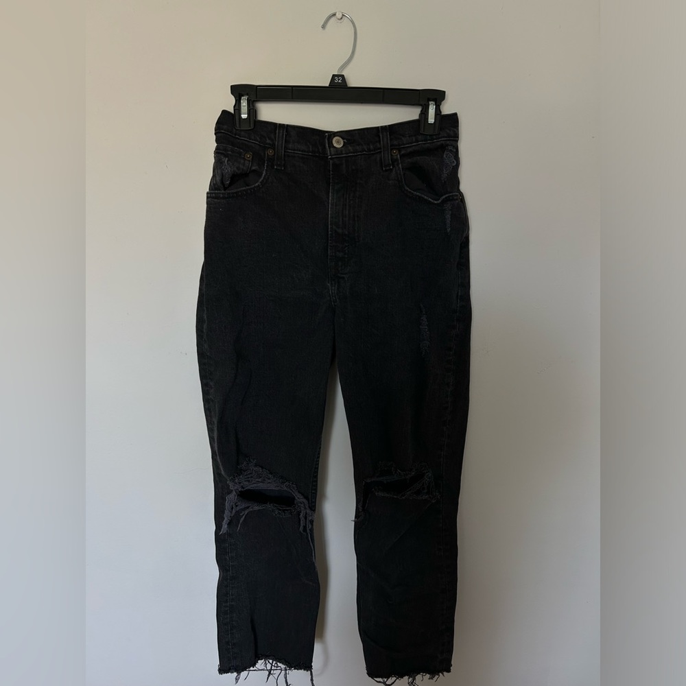 Abercrombie curve love high rise jeans